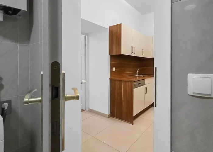 Spacious 3-bedroom Retreat With Balcony For 8 Near Millennium Tower Vídeň