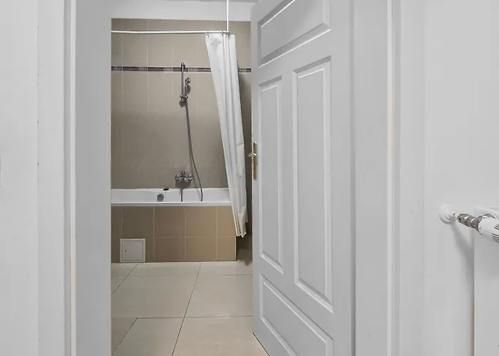Spacious 3-bedroom Retreat With Balcony For 8 Near Millennium Tower * Vídeň